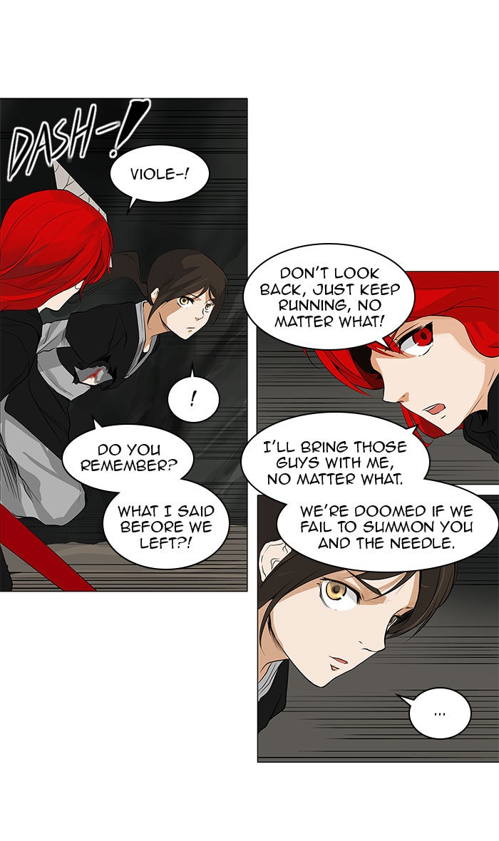 Tower of God Manga Chapter 172 page 19 - [Season 2] Ep. 92