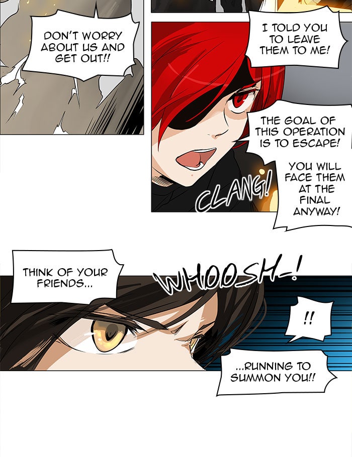 Tower of God Manga Chapter 172 page 28 - [Season 2] Ep. 92