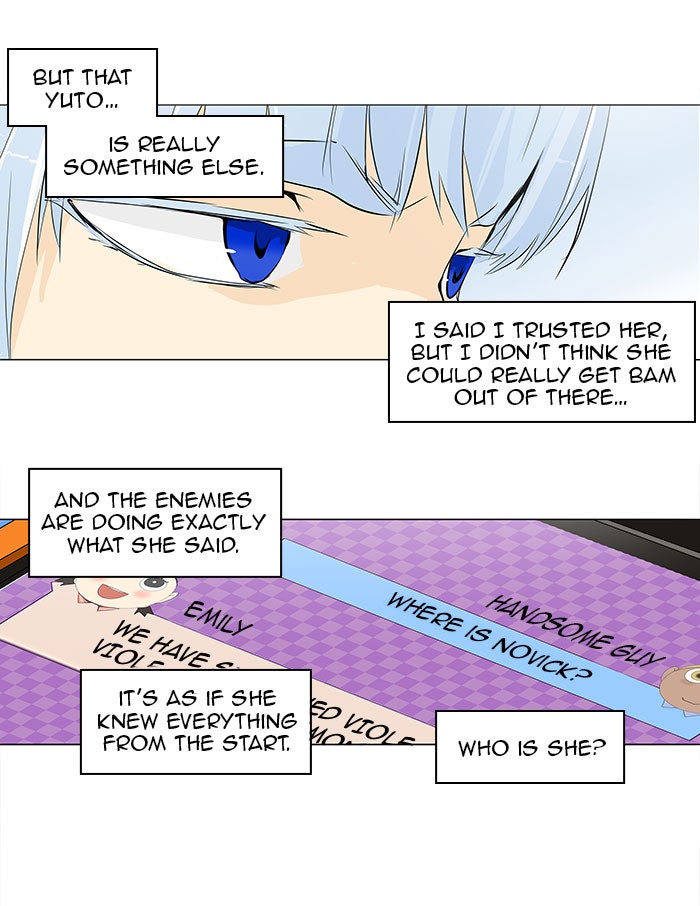 Tower of God Manga Chapter 172 page 3 - [Season 2] Ep. 92