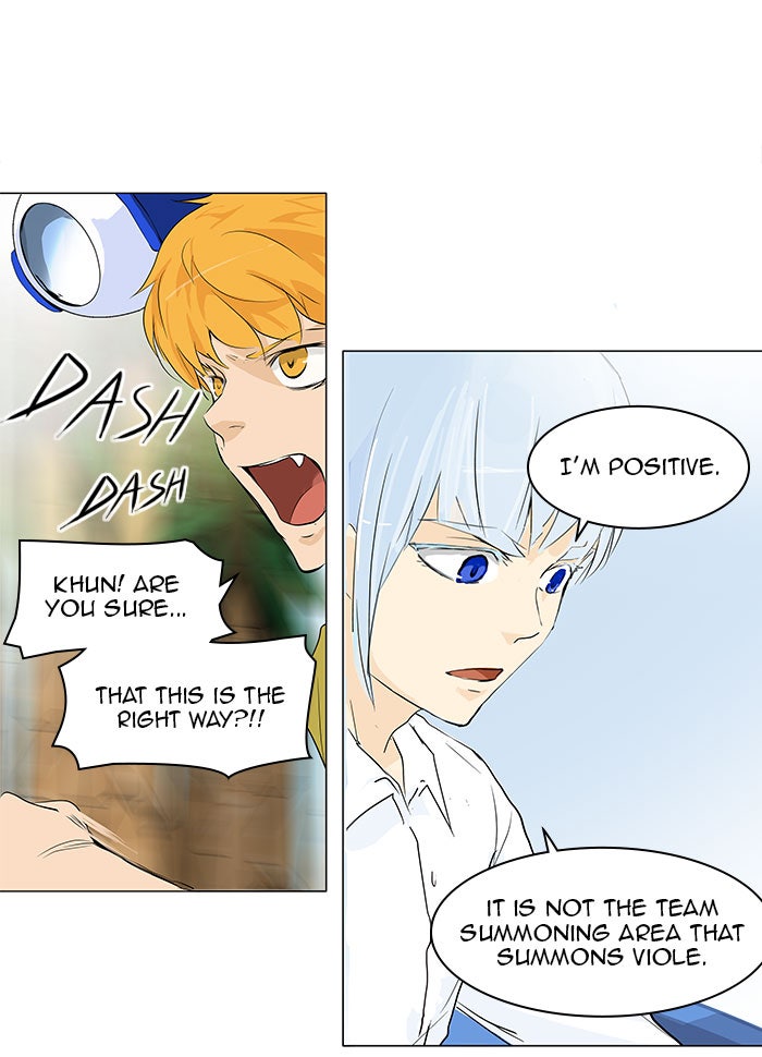 Tower of God Manga Chapter 172 page 33 - [Season 2] Ep. 92