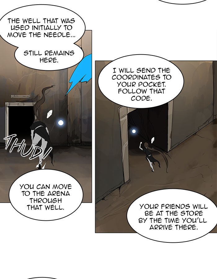 Tower of God Manga Chapter 172 page 37 - [Season 2] Ep. 92