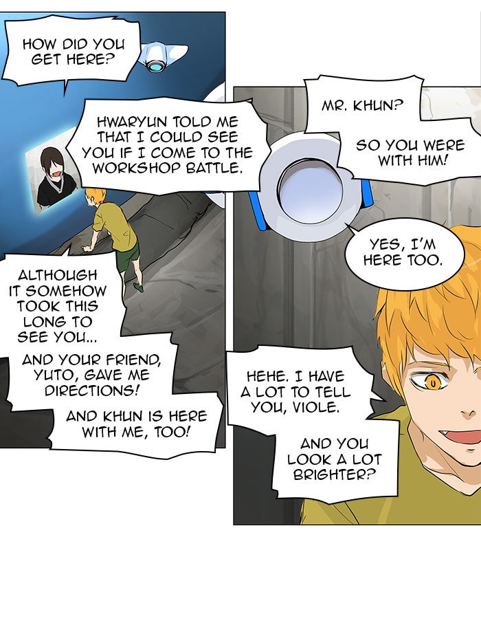 Tower of God Manga Chapter 172 page 44 - [Season 2] Ep. 92