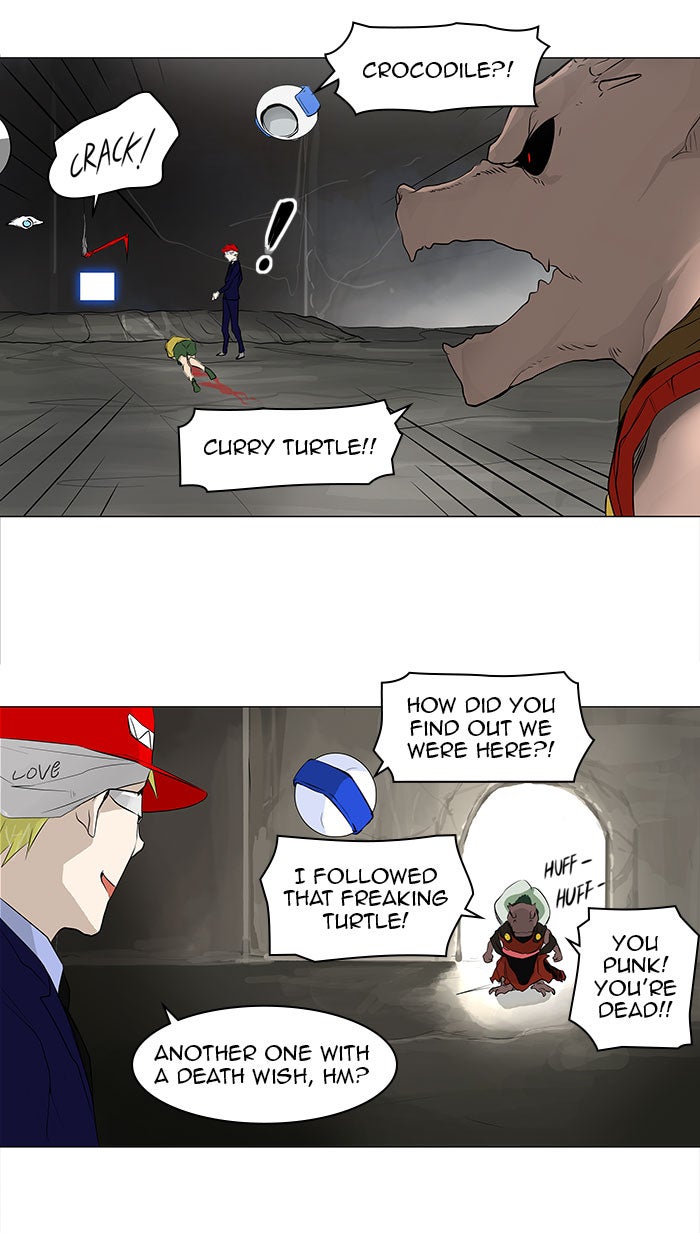 Tower of God Manga Chapter 173 page 21 - [Season 2] Ep. 93