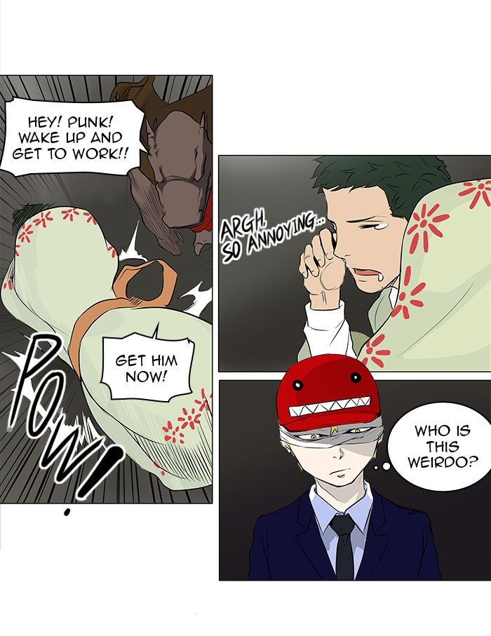 Tower of God Manga Chapter 173 page 22 - [Season 2] Ep. 93
