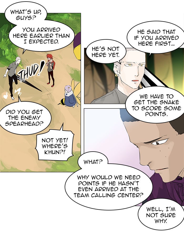 Tower of God Manga Chapter 173 page 25 - [Season 2] Ep. 93