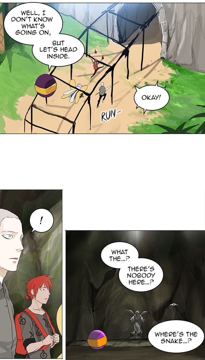 Tower of God Manga Chapter 173 page 26 - [Season 2] Ep. 93