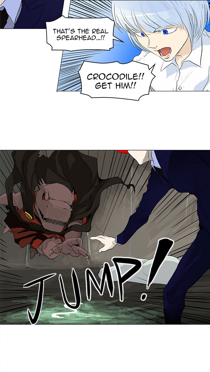 Tower of God Manga Chapter 173 page 35 - [Season 2] Ep. 93