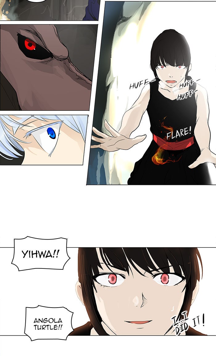 Tower of God Manga Chapter 173 page 38 - [Season 2] Ep. 93