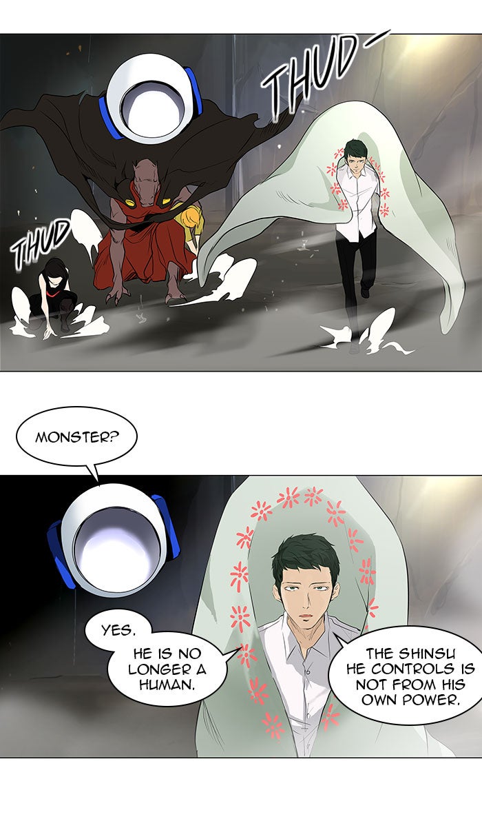 Tower of God Manga Chapter 174 page 17 - [Season 2] Ep. 94
