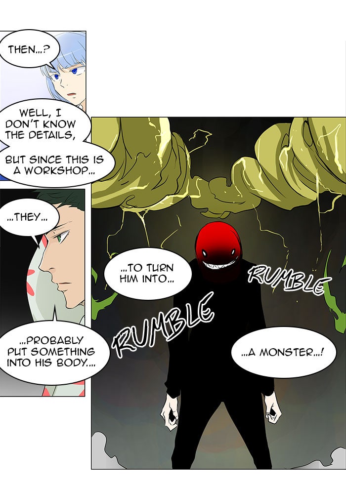 Tower of God Manga Chapter 174 page 18 - [Season 2] Ep. 94