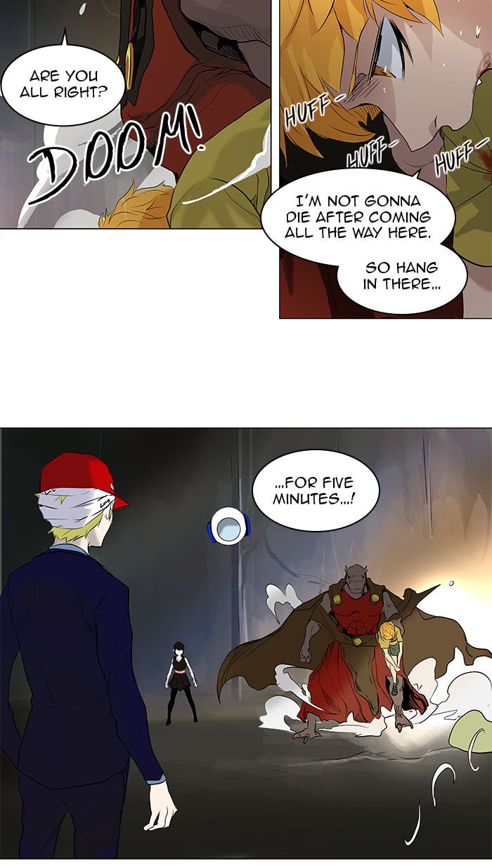 Tower of God Manga Chapter 174 page 4 - [Season 2] Ep. 94