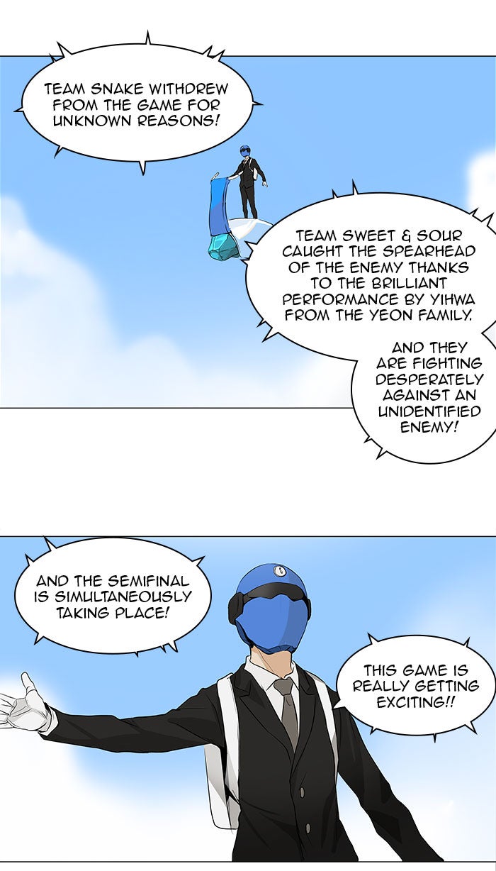 Tower of God Manga Chapter 174 page 8 - [Season 2] Ep. 94