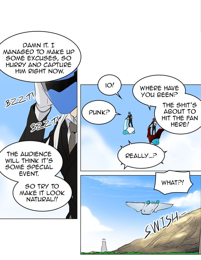 Tower of God Manga Chapter 174 page 9 - [Season 2] Ep. 94