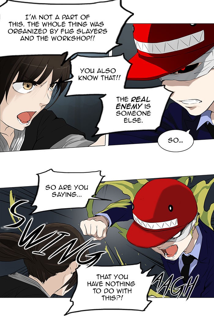 Tower of God Manga Chapter 175 page 33 - [Season 2] Ep. 95