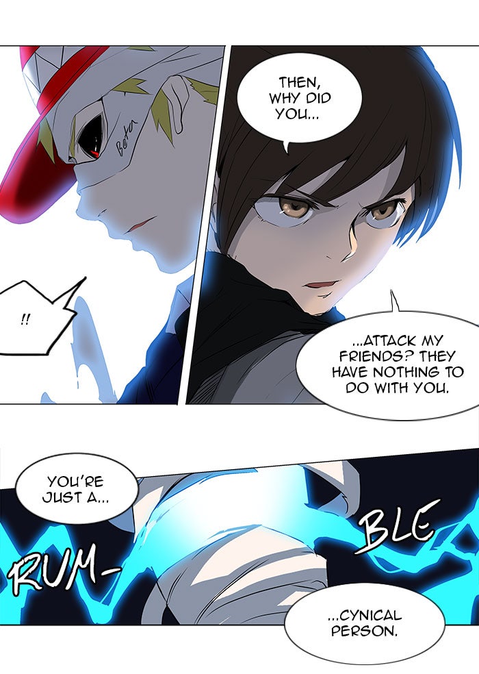 Tower of God Manga Chapter 175 page 35 - [Season 2] Ep. 95