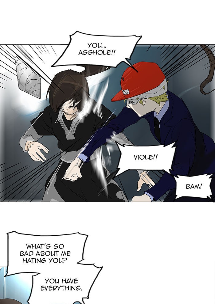 Tower of God Manga Chapter 176 page 16 - [Season 2] Ep. 96