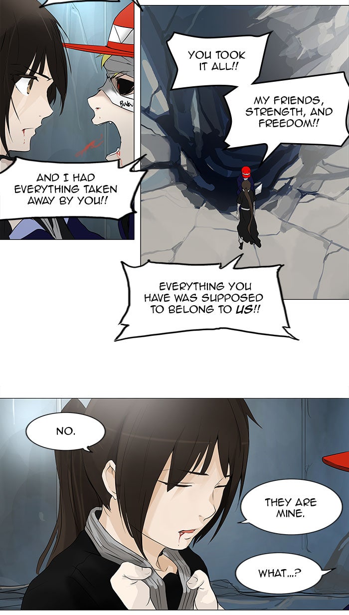 Tower of God Manga Chapter 176 page 17 - [Season 2] Ep. 96
