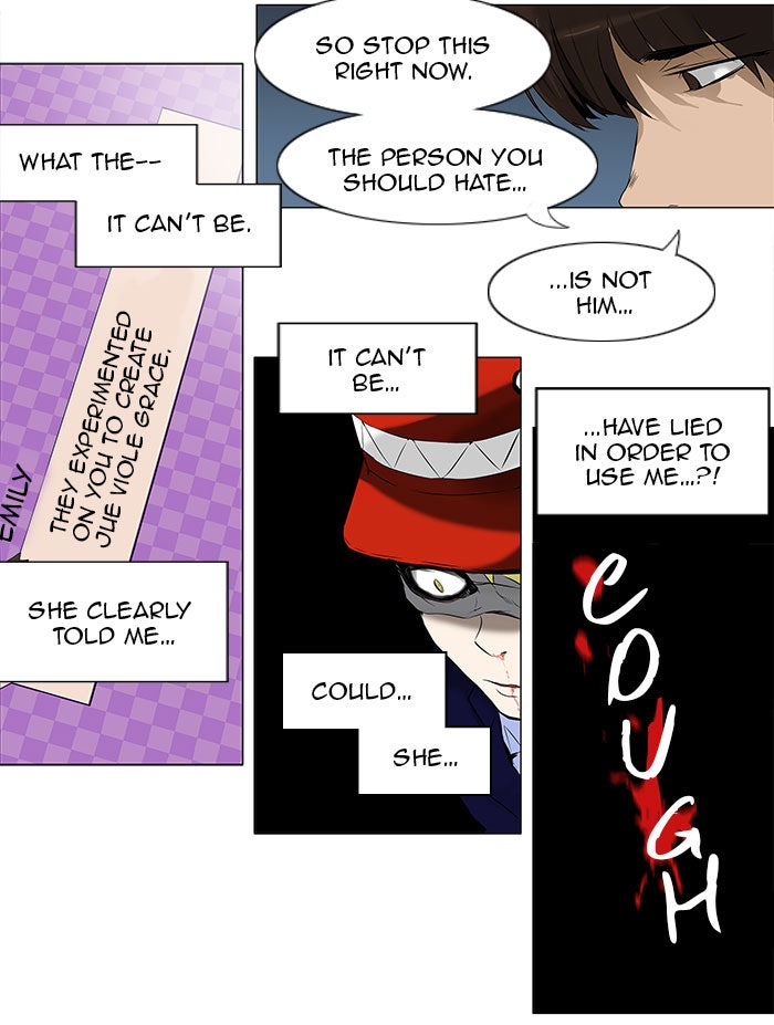 Tower of God Manga Chapter 176 page 22 - [Season 2] Ep. 96