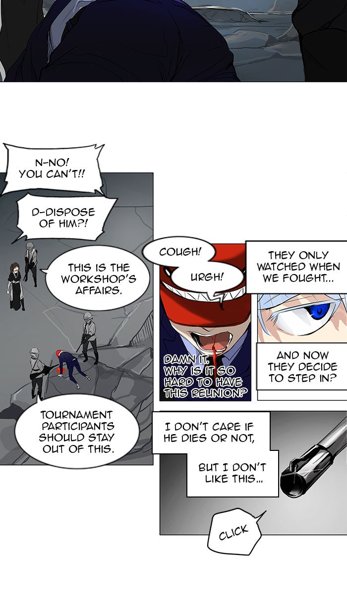 Tower of God Manga Chapter 176 page 27 - [Season 2] Ep. 96