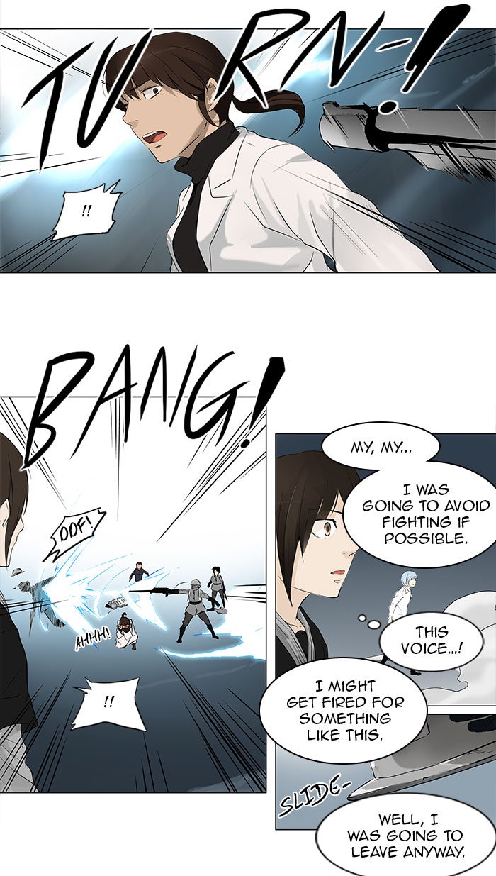 Tower of God Manga Chapter 176 page 32 - [Season 2] Ep. 96