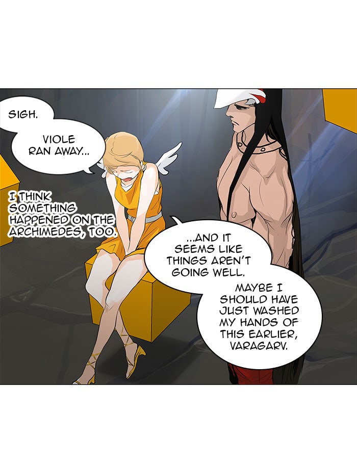 Tower of God Manga Chapter 176 page 35 - [Season 2] Ep. 96