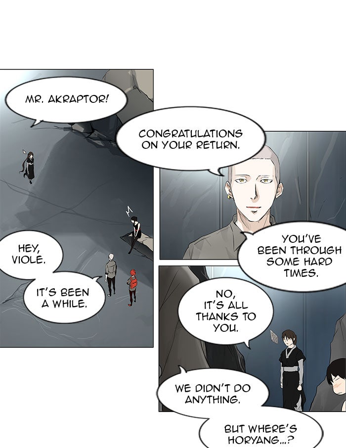 Tower of God Manga Chapter 177 page 19 - [Season 2] Ep. 97