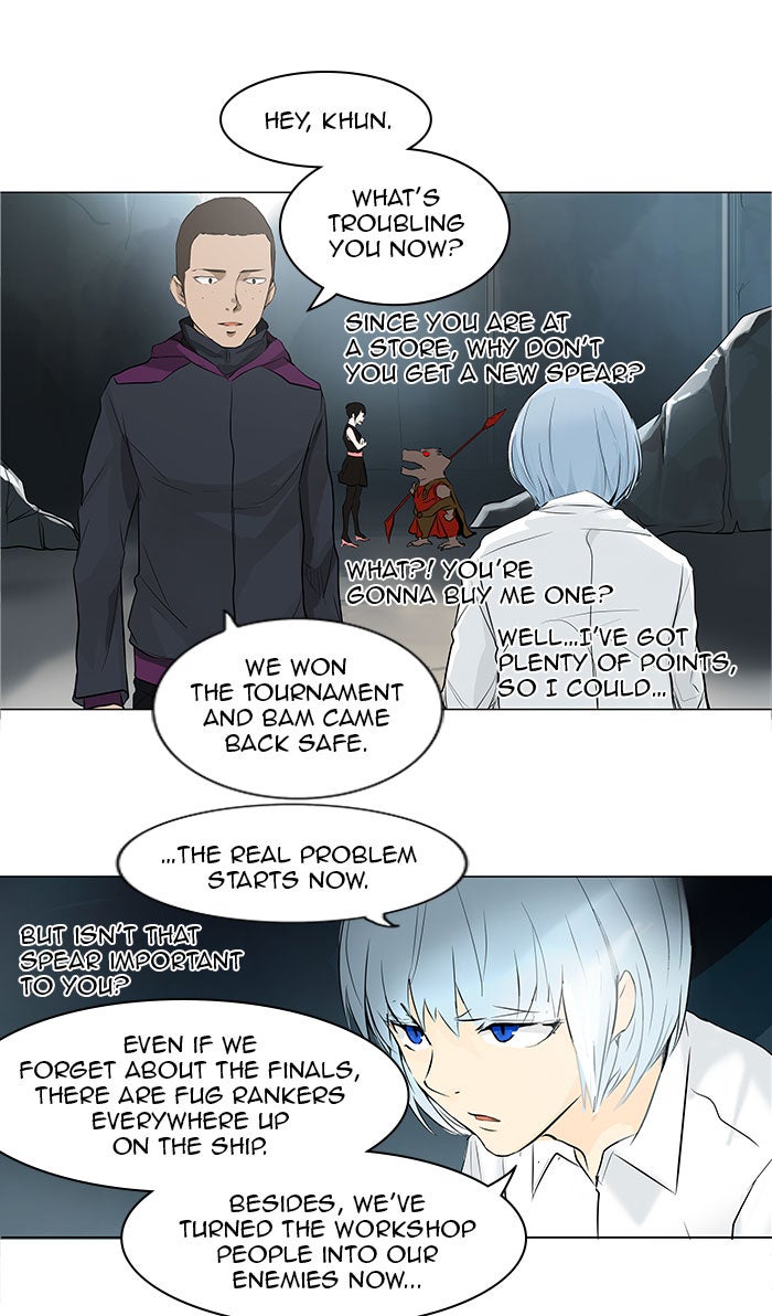 Tower of God Manga Chapter 177 page 25 - [Season 2] Ep. 97