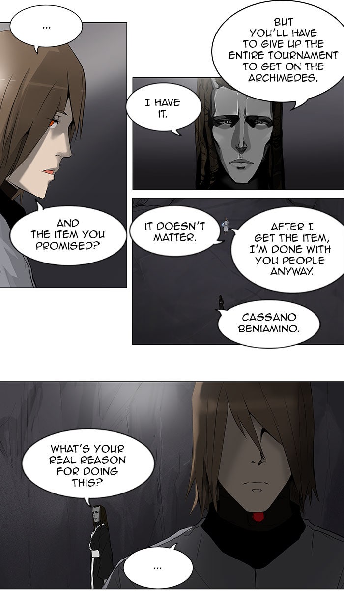 Tower of God Manga Chapter 177 page 3 - [Season 2] Ep. 97