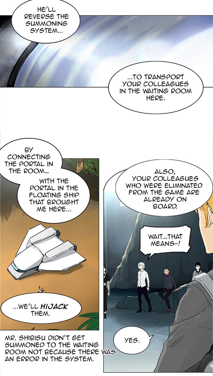 Tower of God Manga Chapter 177 page 31 - [Season 2] Ep. 97