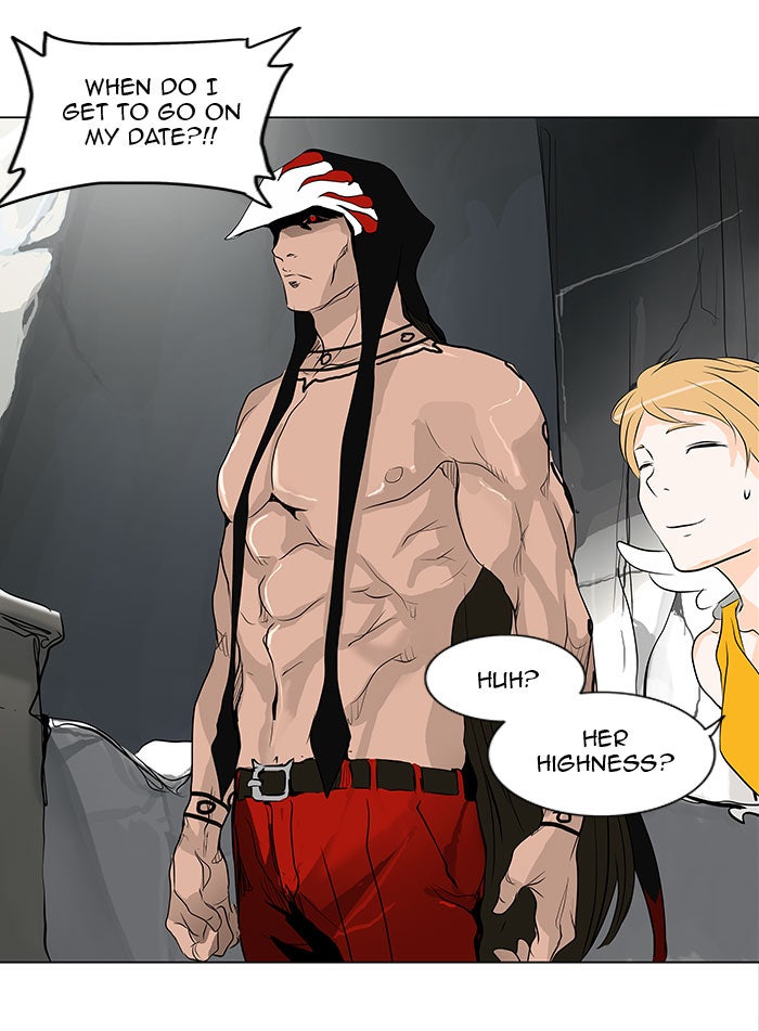 Tower of God Manga Chapter 178 page 35 - [Season 2] Ep. 98