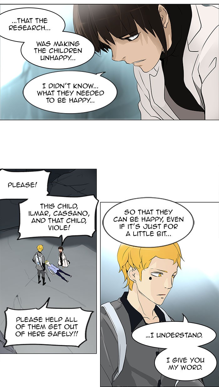 Tower of God Manga Chapter 179 page 21 - [Season 2] Ep. 99