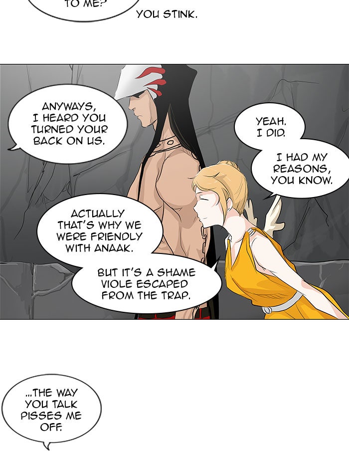 Tower of God Manga Chapter 179 page 27 - [Season 2] Ep. 99