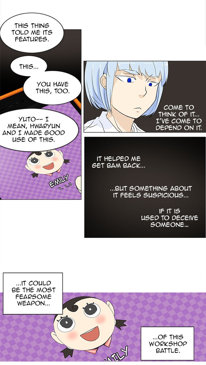 Tower of God Manga Chapter 179 page 3 - [Season 2] Ep. 99