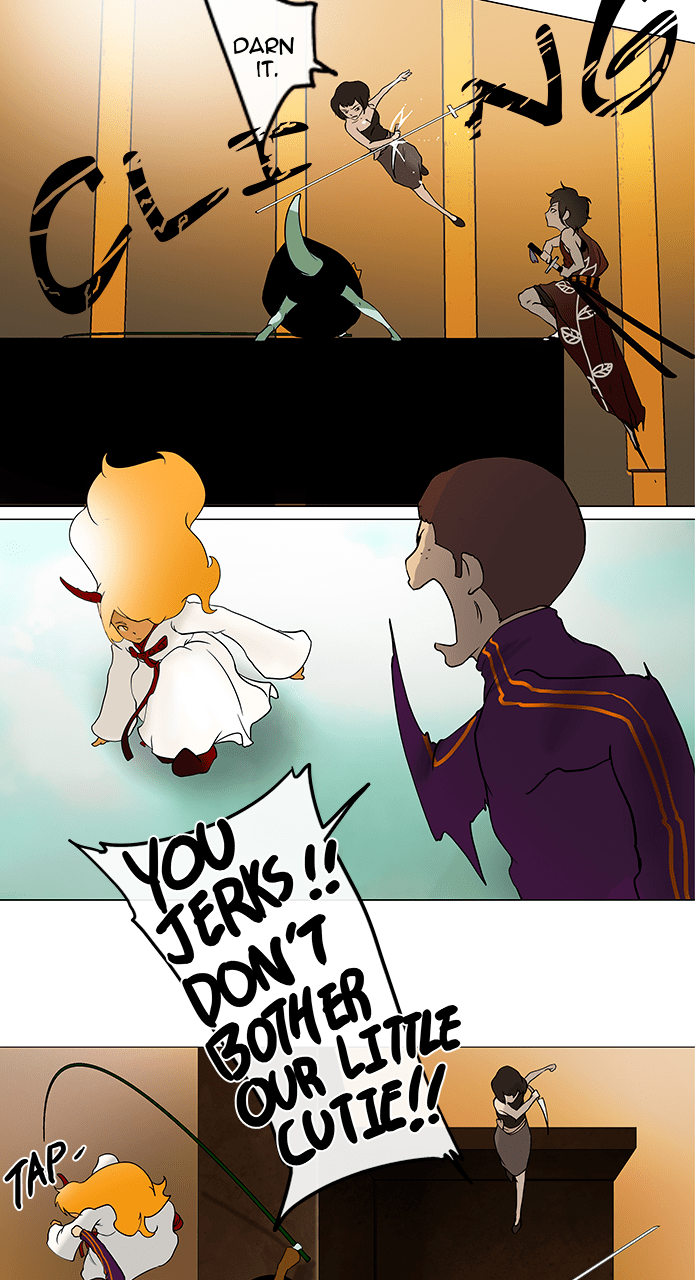 Tower of God Manga Chapter 18 page 23 - [Season 1] Ep. 17