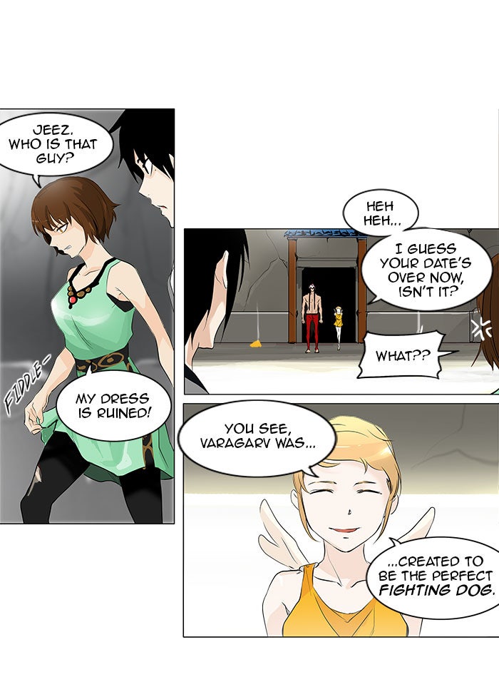 Tower of God Manga Chapter 180 page 14 - [Season 2] Ep. 100