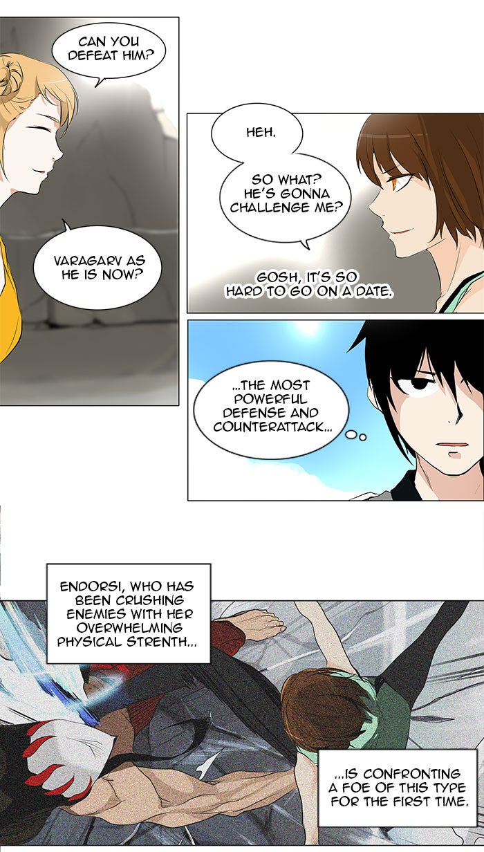 Tower of God Manga Chapter 180 page 17 - [Season 2] Ep. 100