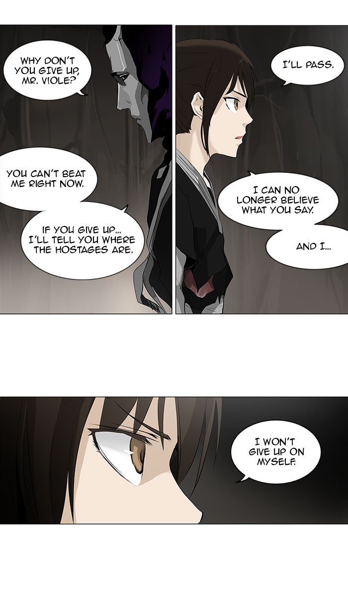 Tower of God Manga Chapter 180 page 27 - [Season 2] Ep. 100