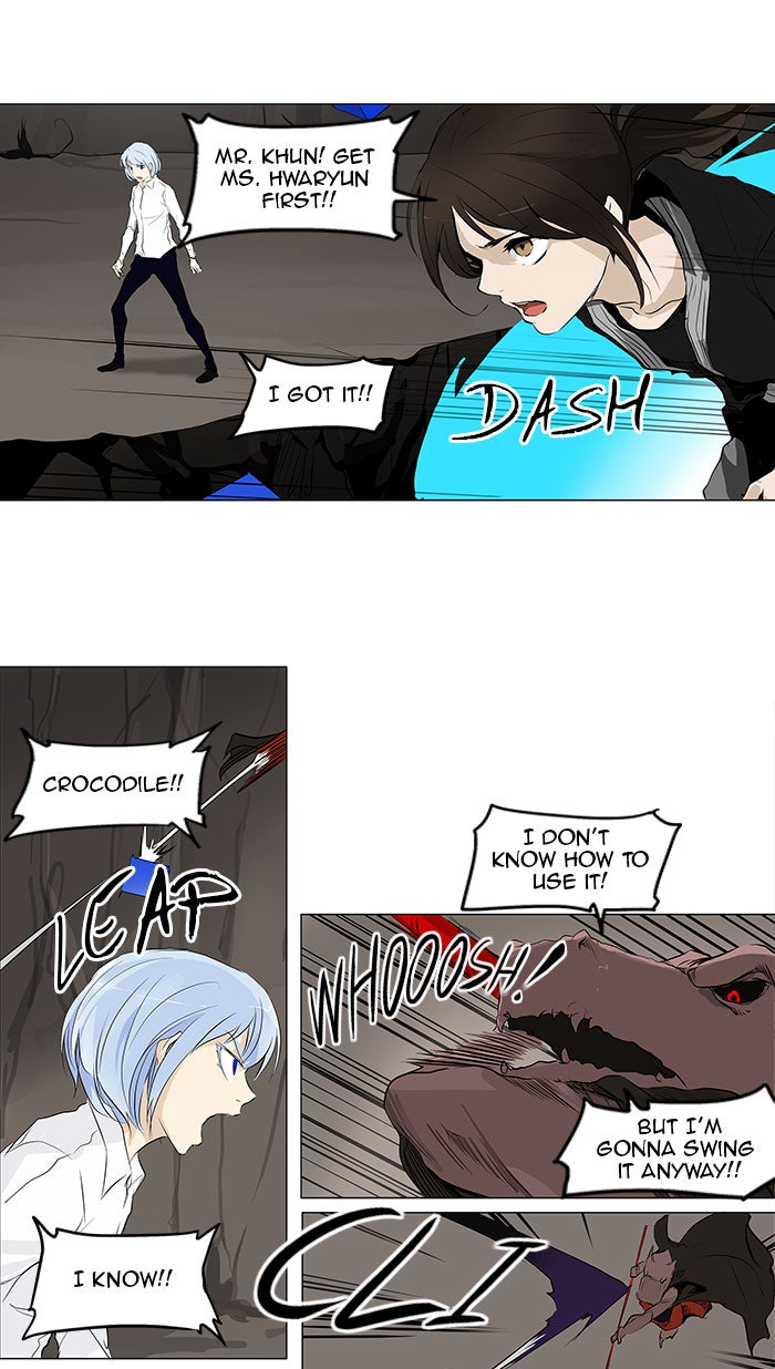 Tower of God Manga Chapter 180 page 30 - [Season 2] Ep. 100