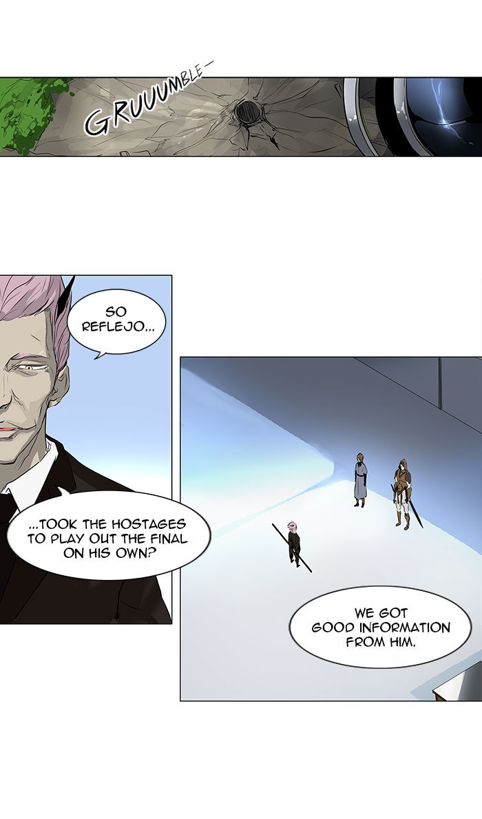 Tower of God Manga Chapter 181 page 1 - [Season 2] Ep. 101