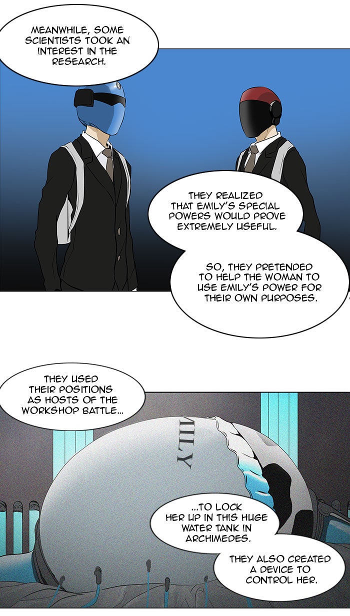 Tower of God Manga Chapter 182 page 12 - [Season 2] Ep. 102