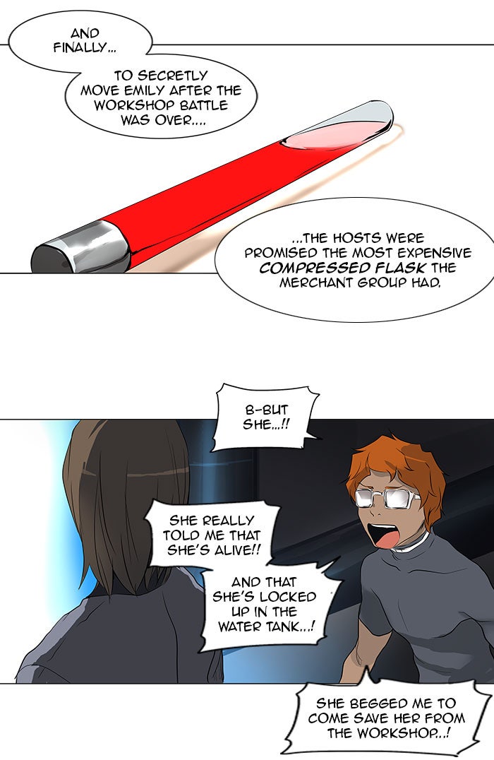 Tower of God Manga Chapter 182 page 14 - [Season 2] Ep. 102