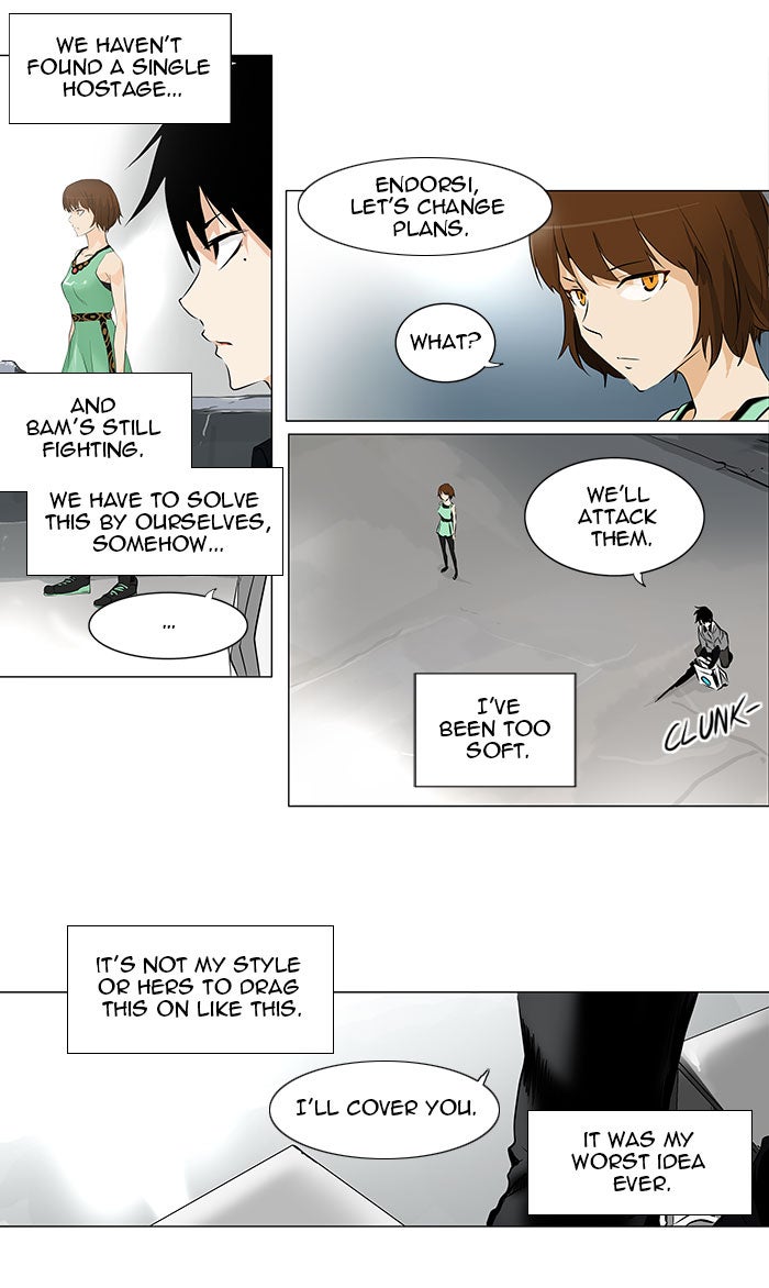 Tower of God Manga Chapter 183 page 18 - [Season 2] Ep. 103