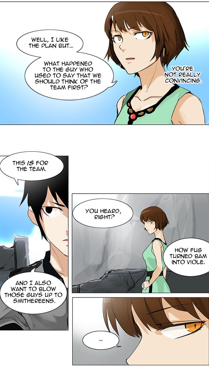 Tower of God Manga Chapter 183 page 20 - [Season 2] Ep. 103