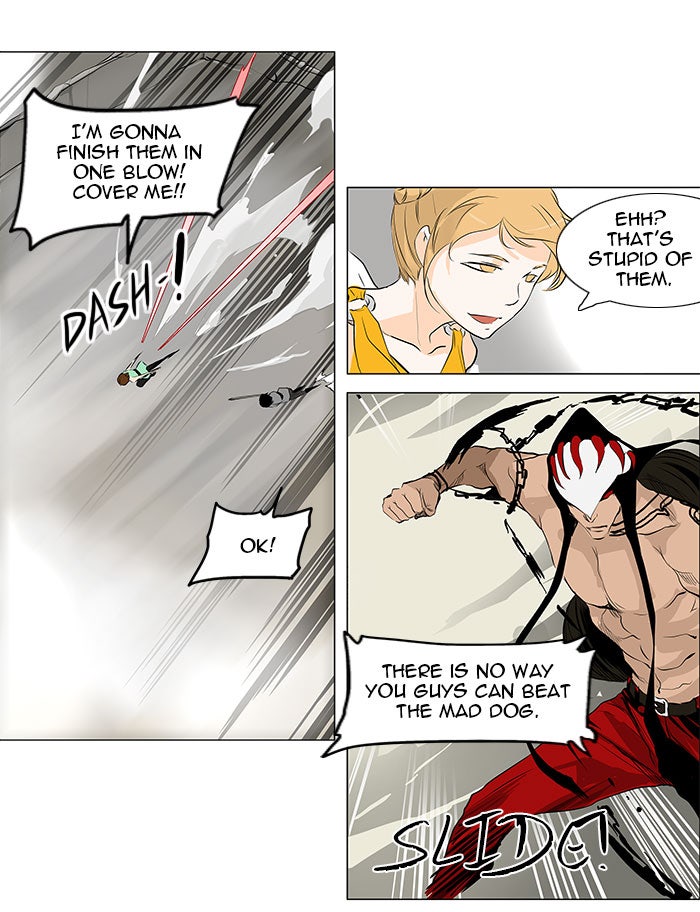 Tower of God Manga Chapter 183 page 24 - [Season 2] Ep. 103