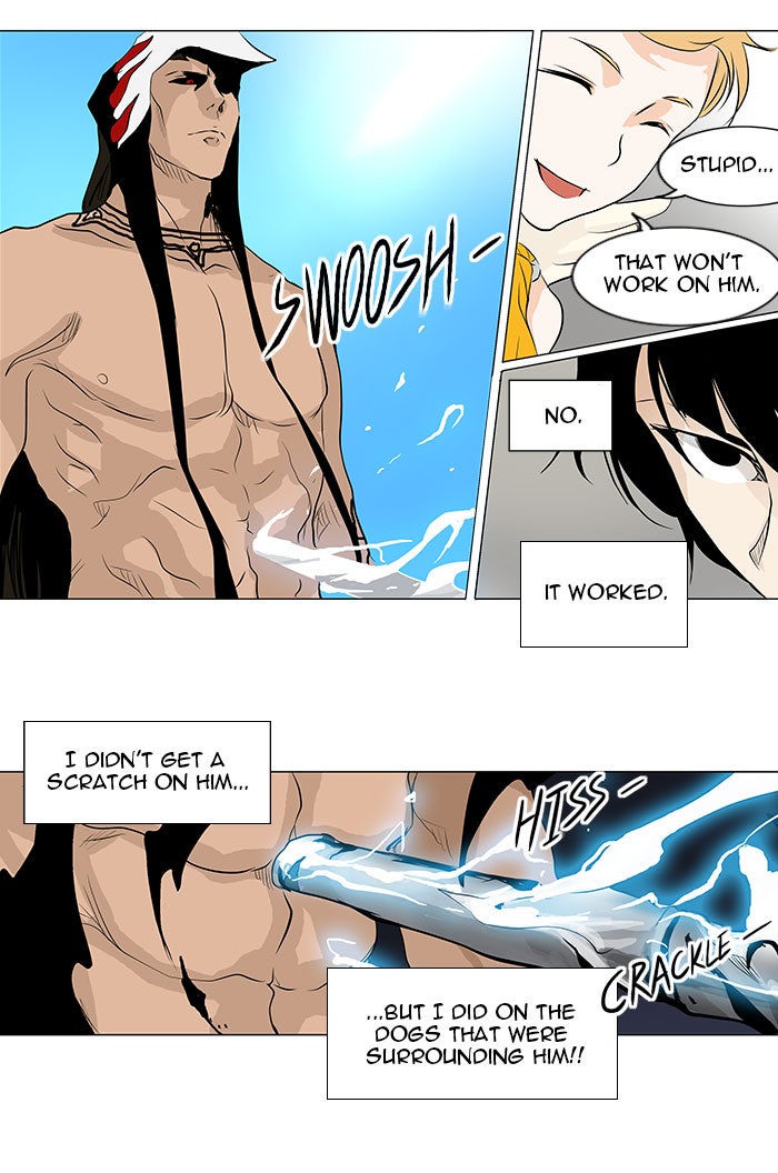 Tower of God Manga Chapter 183 page 27 - [Season 2] Ep. 103