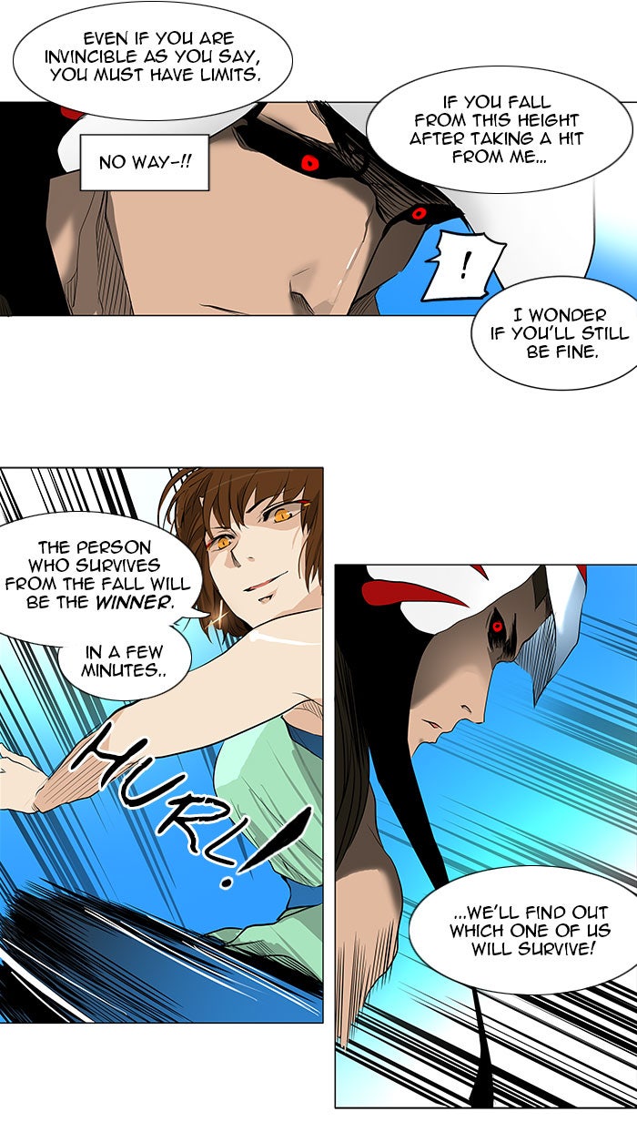Tower of God Manga Chapter 183 page 31 - [Season 2] Ep. 103