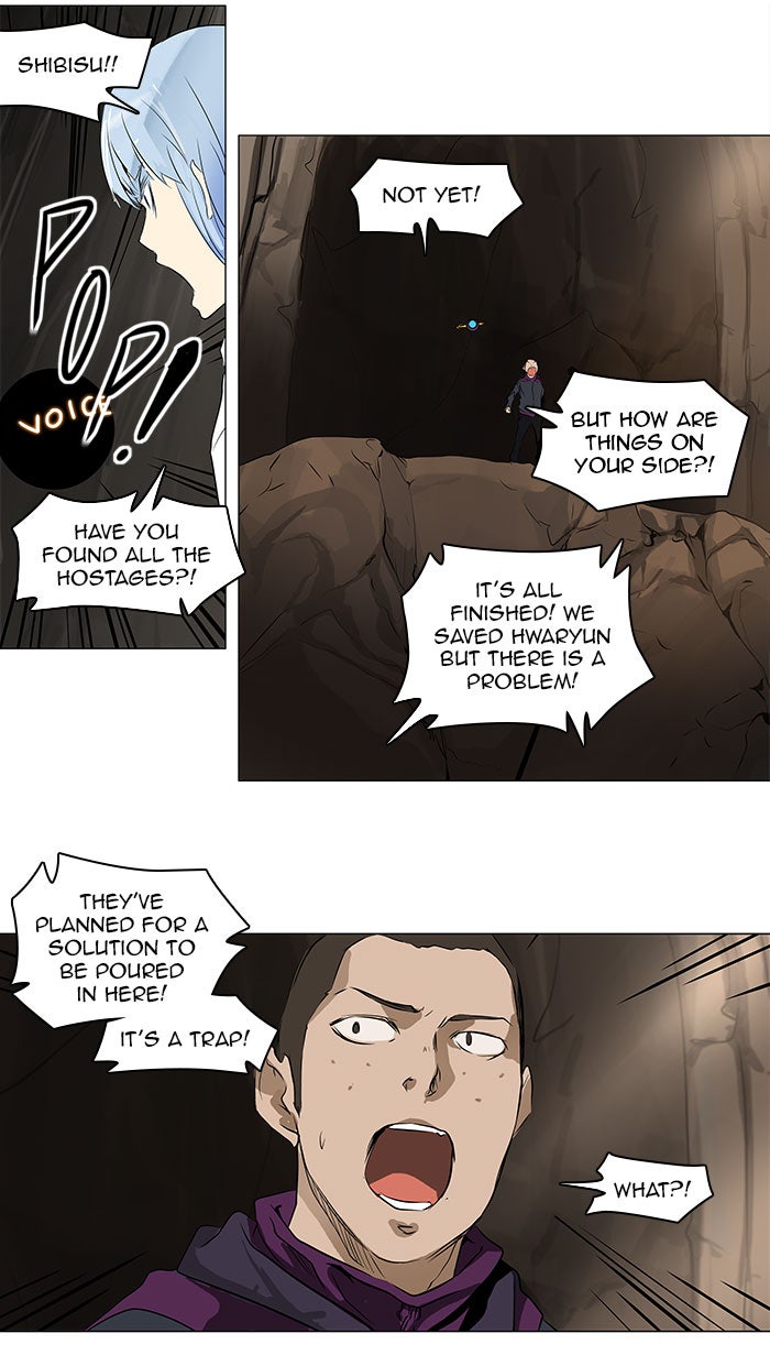 Tower of God Manga Chapter 185 page 27 - [Season 2] Ep. 105