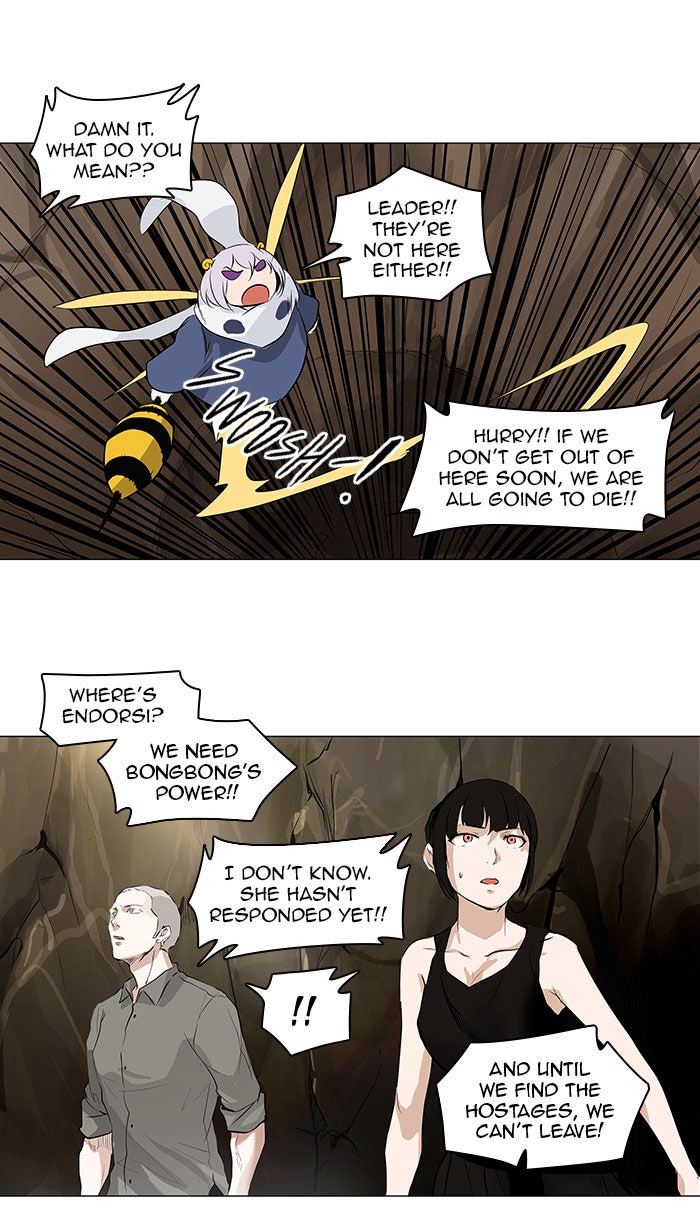 Tower of God Manga Chapter 185 page 28 - [Season 2] Ep. 105