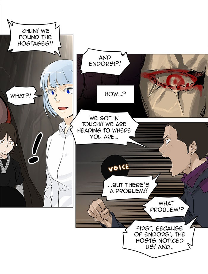 Tower of God Manga Chapter 185 page 33 - [Season 2] Ep. 105