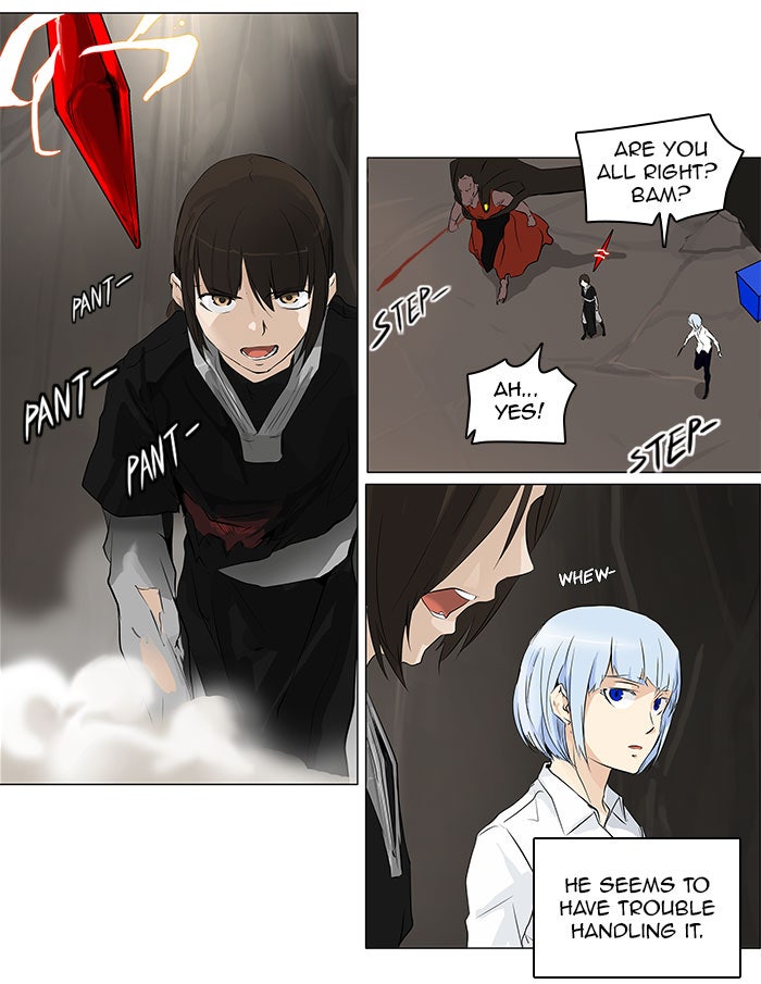 Tower of God Manga Chapter 185 page 8 - [Season 2] Ep. 105